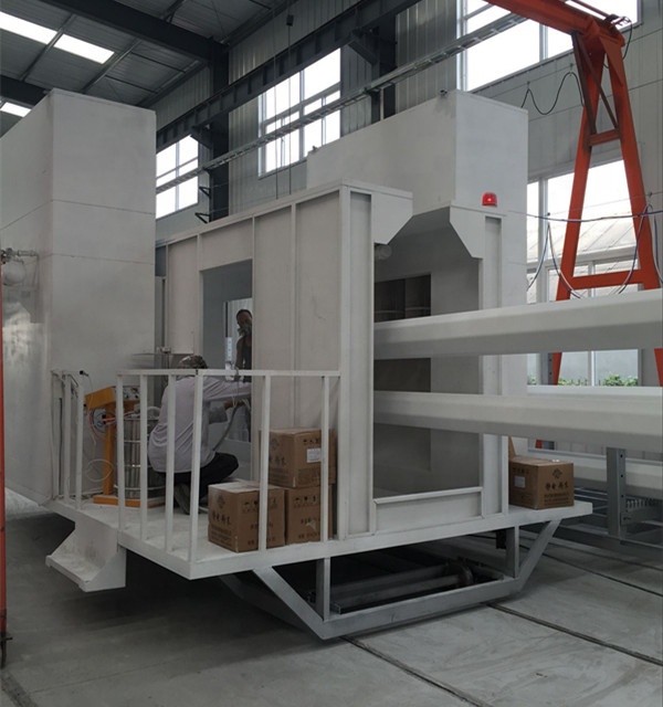 Aluminum Profile Automatic Powder Coating System