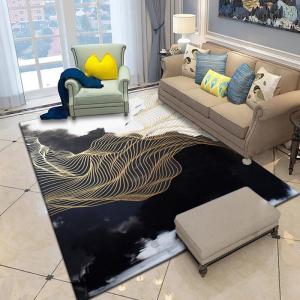 Quality Abstract Rectangle Area Rugs For Living Room 8x10 Anti Slip wholesale