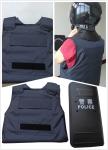 Military Police Safety Protection Products Concealable Stab Proof Vest Soft Body