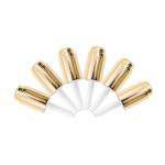 13 415 Gold Pressing Dropper Plastic Bottle Dropper Straw Anodized