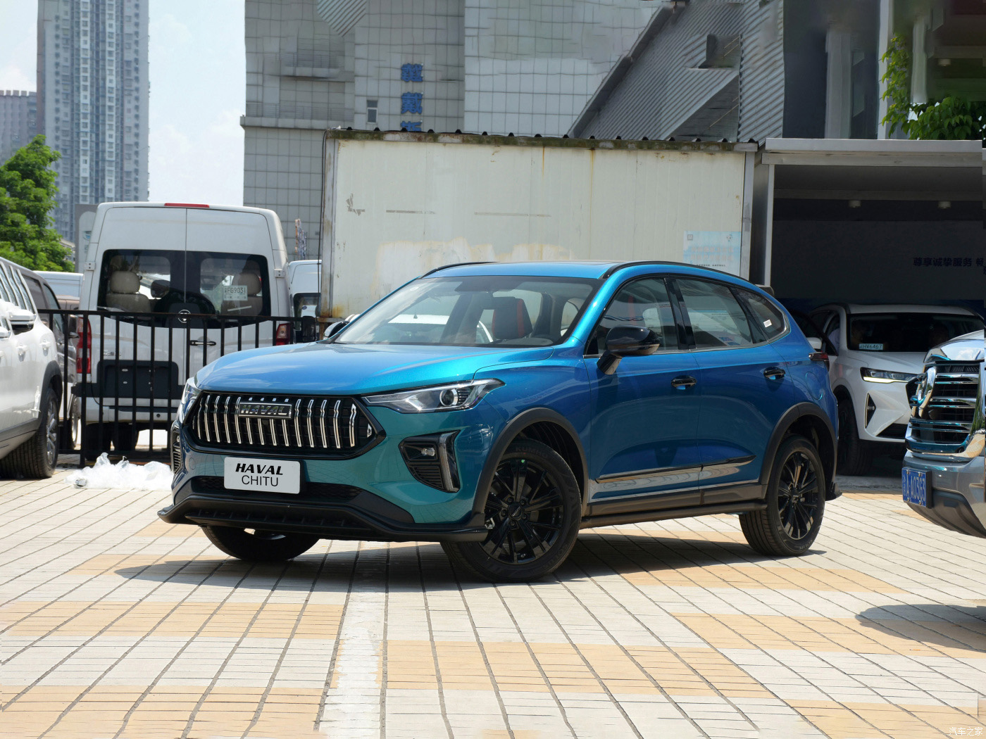 HAVAL Chitu Large Off Road Petrol Vehicle TPMS and Electric Steering System for Long-lasting Durability