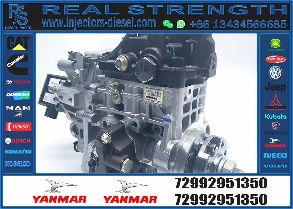 New Diesel X5 Fuel Injection Pump 729944-51340 72994451340 729944 51340 For YANMAR 4TNV98-VSU