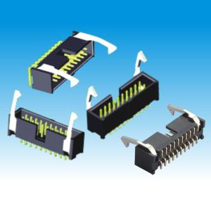 Quality 2.54 mm Box Header Height 9.72 , Straight Pin Header Gold Flash Tray Packing wholesale