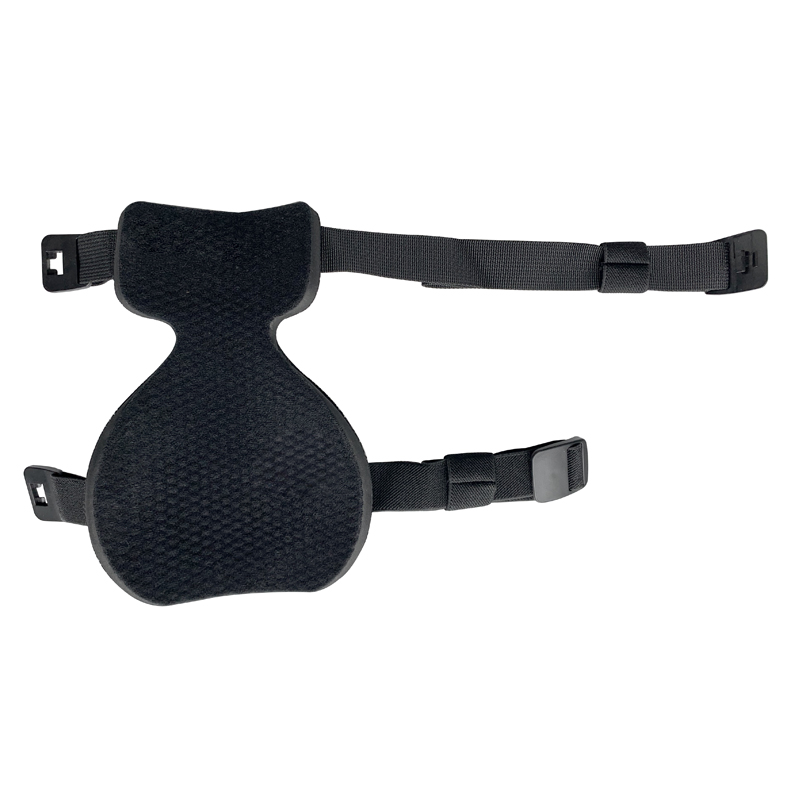 American Pair of Black and Brown Knee Pads Ultimate Protection for Outdoor Activities