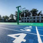 13mm Thickness Athletics Rubber Running Track Mat Athletic Runway Synthetic