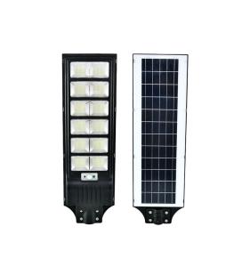 Quality All In One Solar Light LED Street Light Ip65 600w Solar Street Light Bright White wholesale