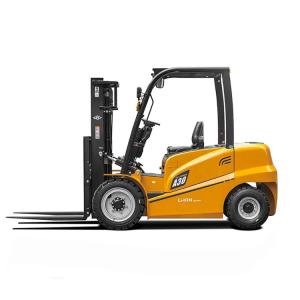 Quality 3 Ton Lithium-Ion 4 Wheel Electric Forklift CE ISO wholesale