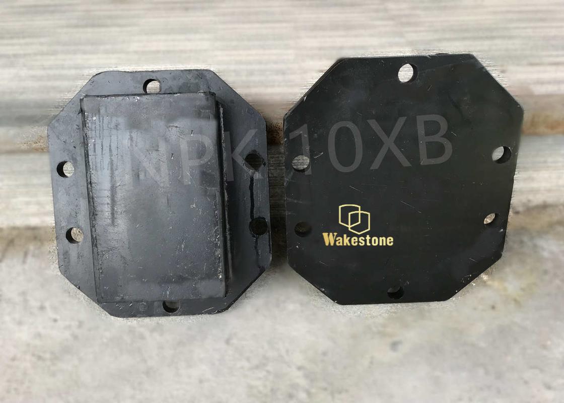NPK10XB Rubber Pad For Breaker Parts 10XB / Hydraulic breaker hammer parts NPK10XB