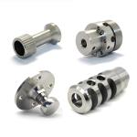 S45C CNC Turning Parts Anodized Aluminum Turned Parts SO14001