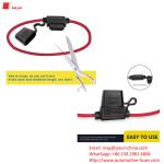 30A-500A Cars Buses Trucks Automotive Mini Fuse Holder