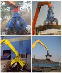 Grab Bucket for Mini Excavator for CAT VOLVO JCB Excavator