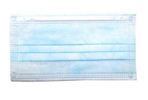 Quality Splash Repellent 3 Ply Disposable Face Mask , Comfortable Hygiene Face Mask wholesale