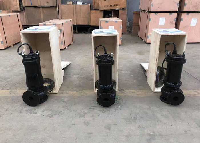 Single / 3 Phase Industrial Submersible Pump 2900 Rpm Speed For Dirty Water