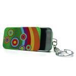Slider Mint Tin With Key Ring