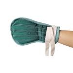 Bedridden Patients Anti Scratching Gloves With Restraint Straps Skin Friendly