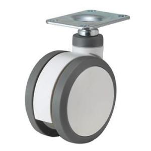 Quality 06-Medical caster Swivel Twin wheel chairs casters wholesale
