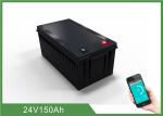 Nano LiFePO4 Rechargable Lithium Battery 24V 150Ah Light Weight