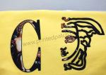 Raised Stretchable Silicone Heat Transfer Sticker OEKO-TEX