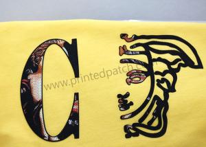 Quality Raised Stretchable Silicone Heat Transfer Sticker OEKO-TEX wholesale