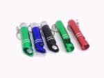 Personalized Anodized Aluminum LED Light Keychain Beer Bottle Opener, Laser