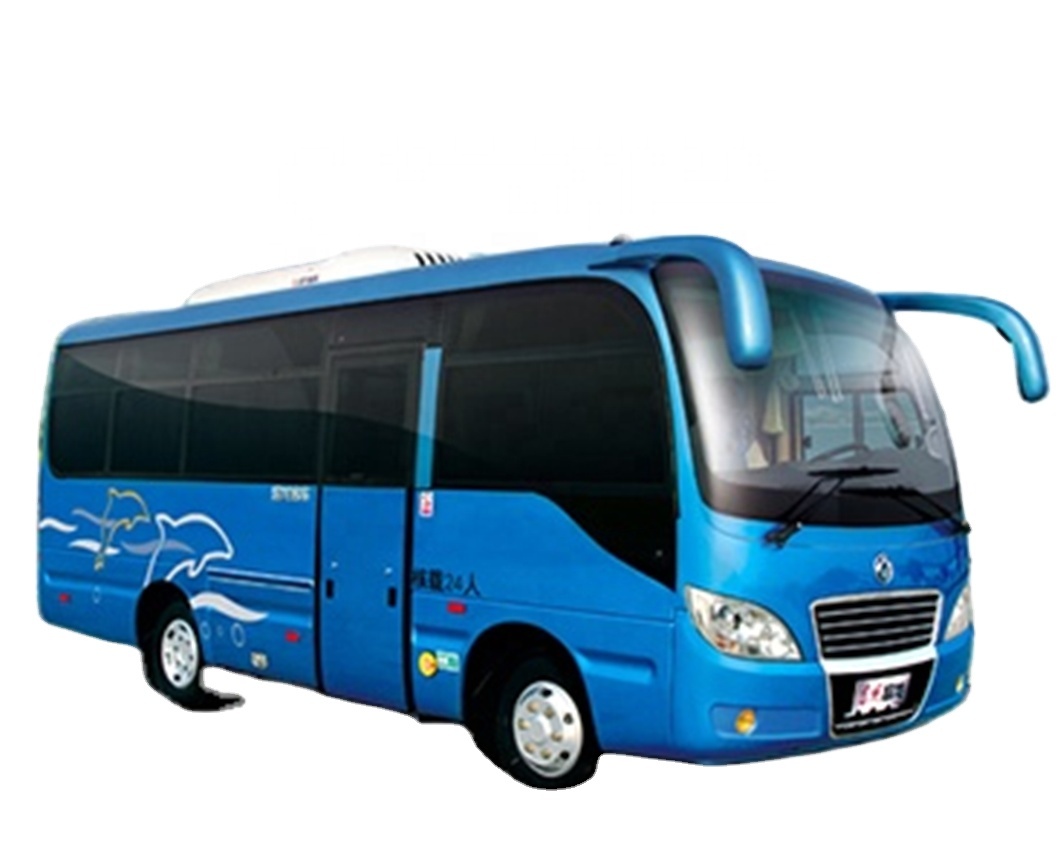 7.00R16LT Tires Diesel CNG 15 Seat LHD RHD Short Mini Passenger Bus for Low Emissions