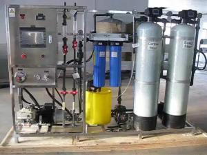 Quality 5000LPH Containerized Water Treatment System Desalination Machine SS316L wholesale