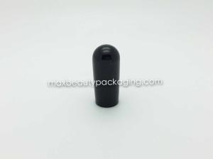 Quality N1066 glossy black nail polish cap nail polish packaging single nail polish cap uv coating color available wholesale