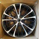 Machined Black Wheels For 18-22 Toyota Camry OEM Rim 75221B