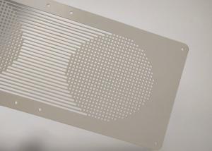 Quality Galvanized White Speaker Grill 1.5mm Peforated Metal Mesh wholesale