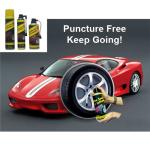 Repair Quickly Car Paint Sealant Protection , Motorcycle Tyre Sealant