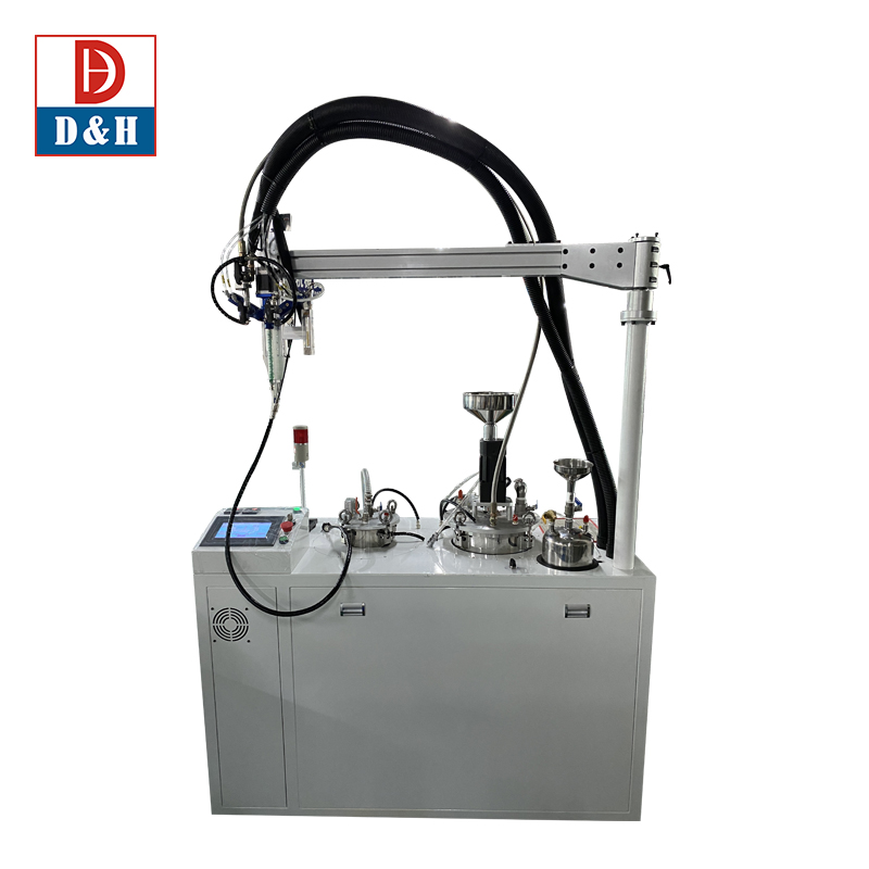 LED Module Display Automatic Gluing Mixing Potting Machine with 25L Container Volume