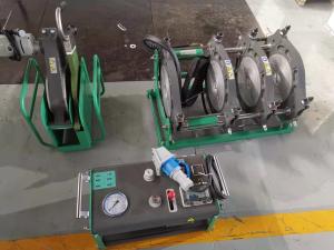 Quality 220V 50HZ 60HZ Hydraulic Butt Fusion Welding Machine , Plastic Pipe Joint Machine wholesale