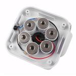 360° Rotating 60W Cree LED Portable Remote Searchlight Magenetic Mount w