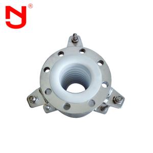 Quality PN10 PN16 PTFE Lined Bellows Compensator High Temperature Resistant wholesale