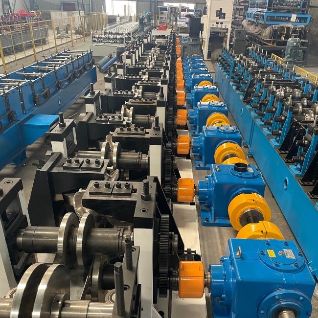40m/Min C And Z Purlin Machine Manufacturers For Building Material Shops
