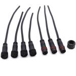 UL Certified Female Weatherproof Power Connectors M18 Screw Type