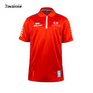 Quality Motorcycle Auto Racing Sportswear Type Customized Polo Shirt With Personalised Artwork wholesale