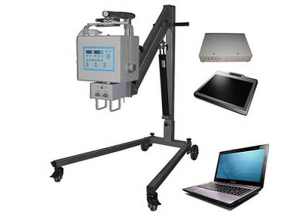 Simple Medical Veterinary Equipment 4KW High Frequency Vet Digital Portable X