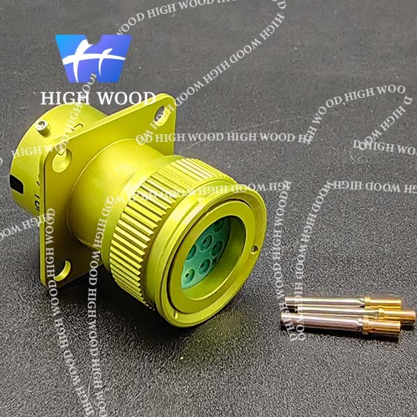ZH23 Series Environmental Resistance Bayonet Electrical Connector ZH23-10/18P-1-B
