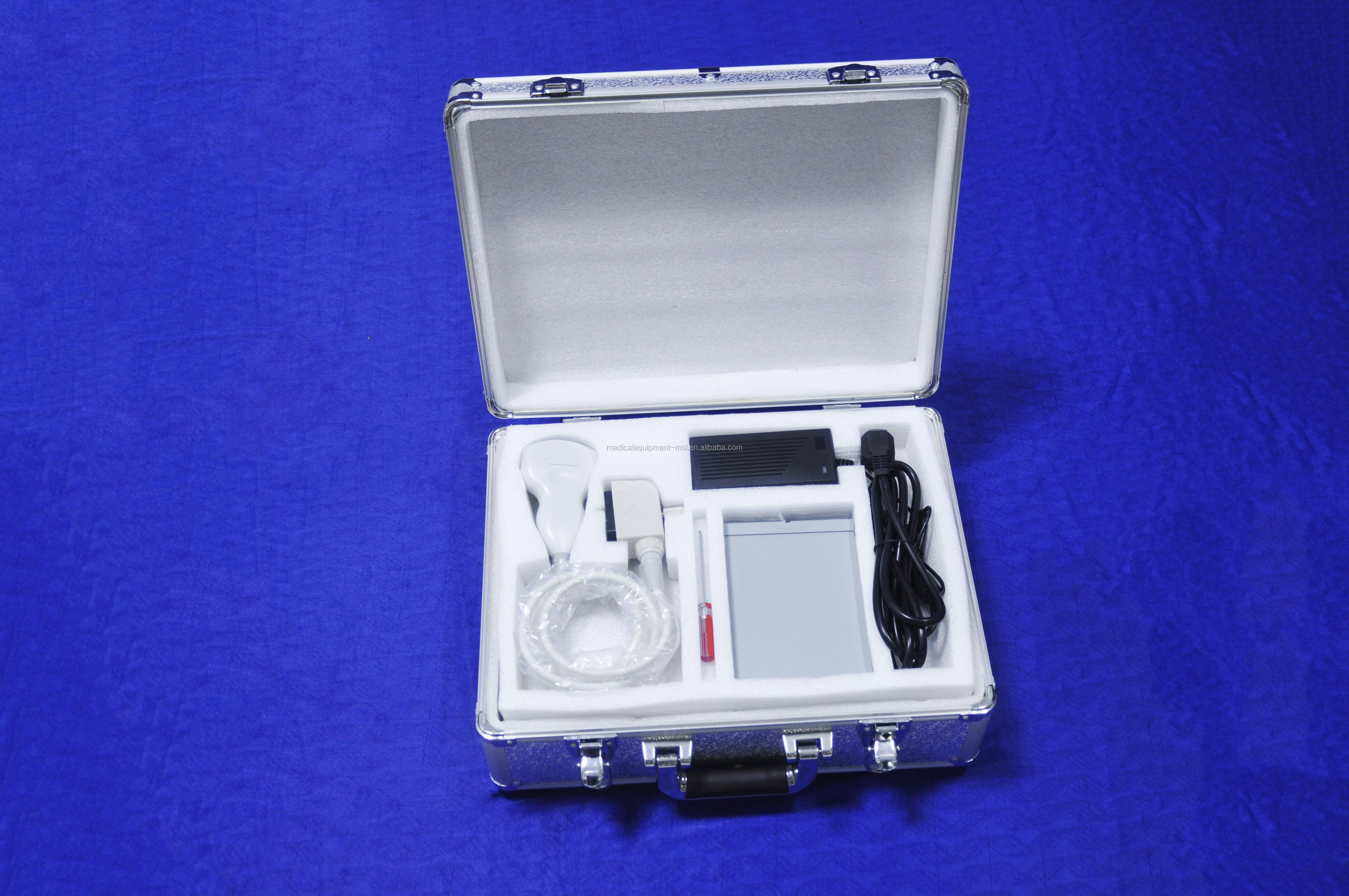 ON SALE!!! Portable full digital laptop B&W ultrasound scanner for hospital