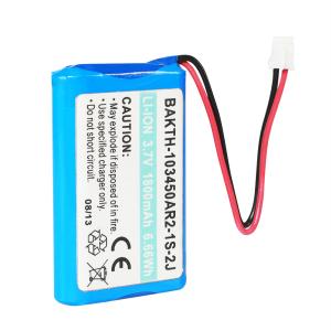 Quality Rechargeable Lithium Medical Equipment Batteries UN38.3 MSDS Certificate wholesale
