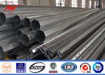Africa 10m 500 Dan Electric Power Pole Steel Utility Poles Powder Coating