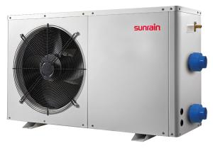 Quality 12KW 220V R410A Above Ground Swimming Pool Heat Pump Water Heater Intelligent wholesale