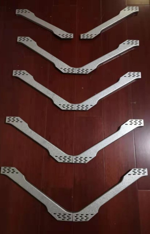 Sturdy Steel Web Truss Wood Connectors for Silver Metal Web Joists in Outdoor Building