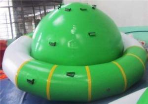 Quality Exciting Air Tight Inflatable Saturn Rocker / Inflatable Water Games wholesale