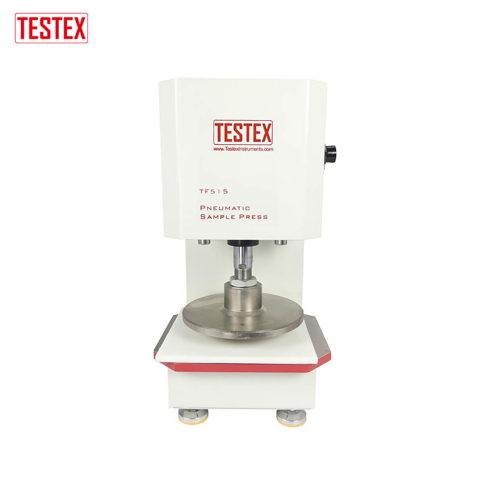 125 mm Cylinder Pneumatic 10 mm Cutting Depth Sample Press Fabric Sample Cutter 80 kg