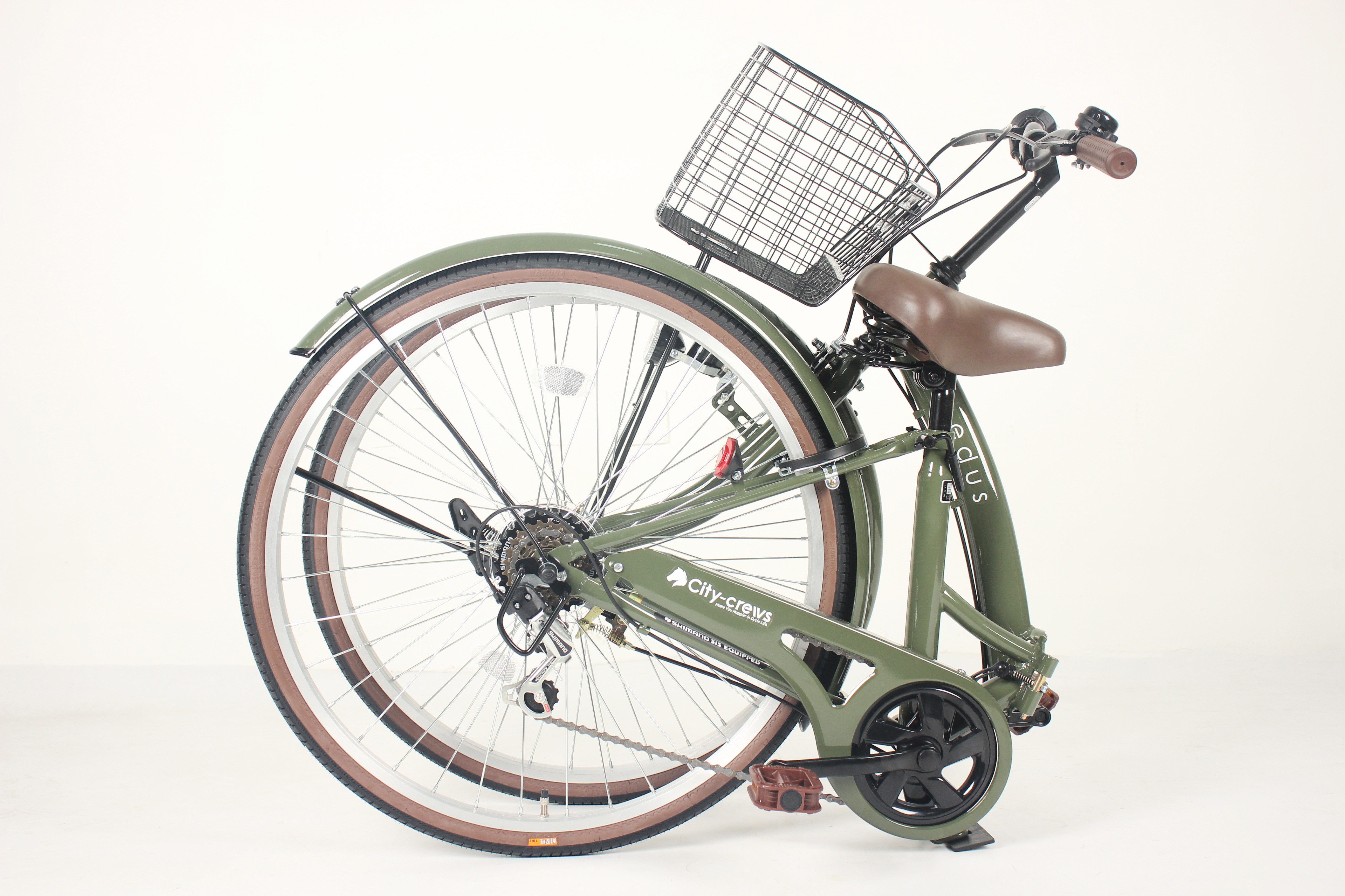Daily Commutes Made Comfortable Foldable Commuting Bicycle Comfortable Saddle