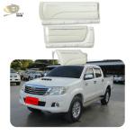 Abs Car Body Cladding For Toyota Hilux Vigo 2011-2014 Side Moulding