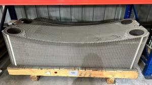 Quality Industrial ALFA Heat Exchanger Plate With Gasket Pure Nickel wholesale