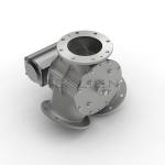 OEM Powder Diversion Valve Customized for Pneumatic Conveying System